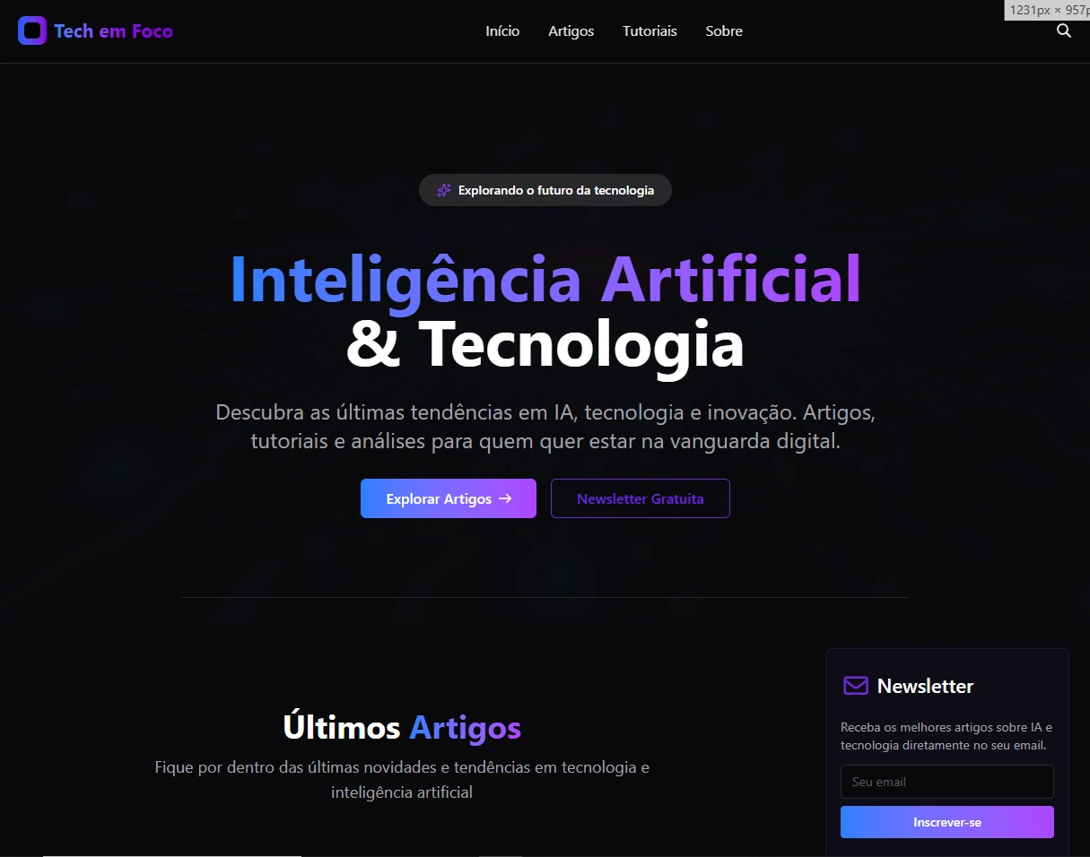 Projeto LumeWeb 1